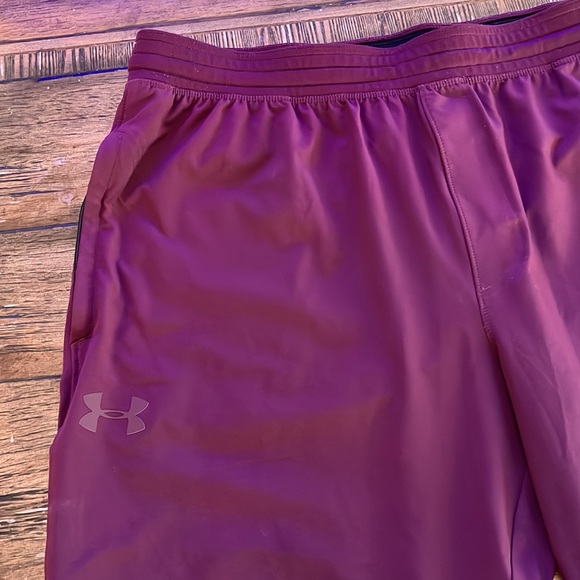 Under Armour Burgundy Jogger Pant - Picture 4 of 11
